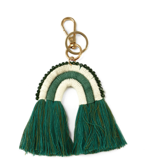 Olivia Moss Yucatan Keychain