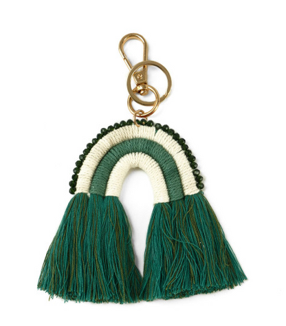 Olivia Moss Yucatan Keychain