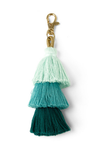 Olivia Moss Yucatan Keychain