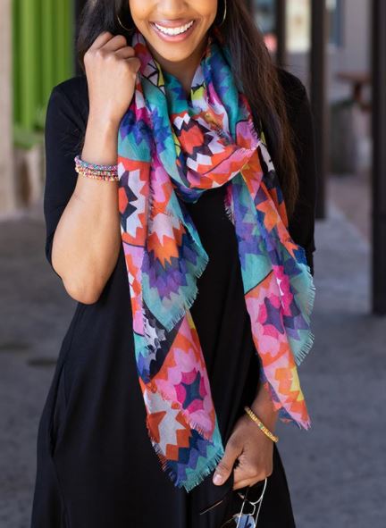 Happy Days Spring Scarf