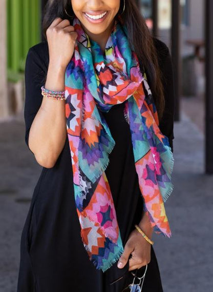 Happy Days Spring Scarf