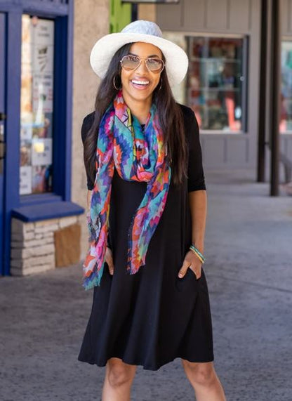 Happy Days Spring Scarf