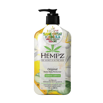 Hempz Moisturizer