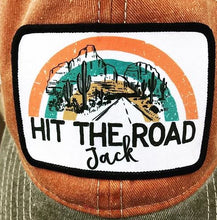 Load image into Gallery viewer, Hit The Road Jack Trucker Hat
