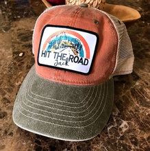 Load image into Gallery viewer, Hit The Road Jack Trucker Hat
