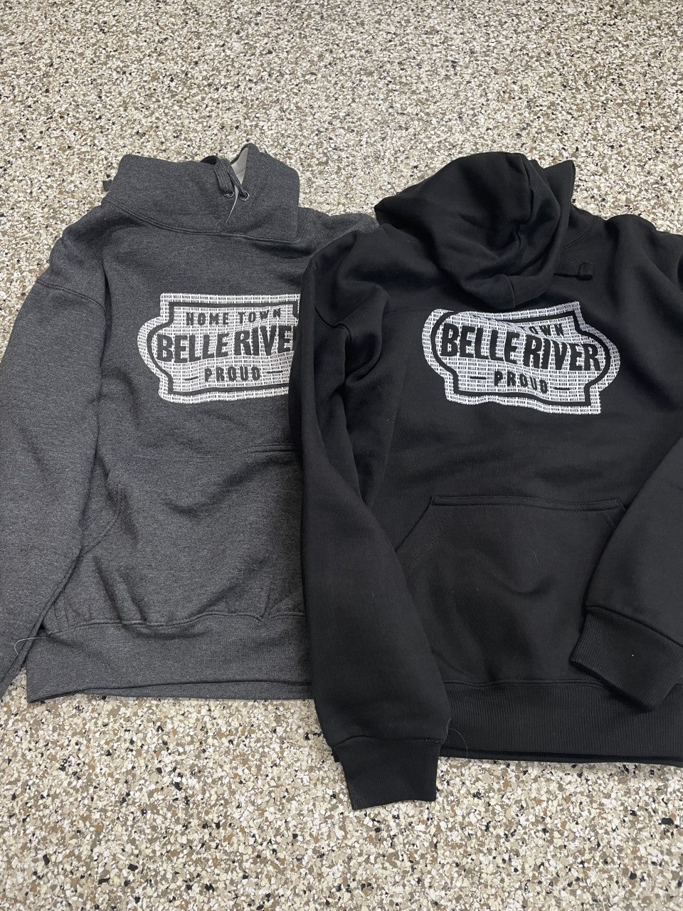 Hometown Belle River Proud Hoodie