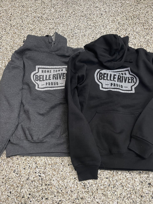 Hometown Belle River Proud Hoodie