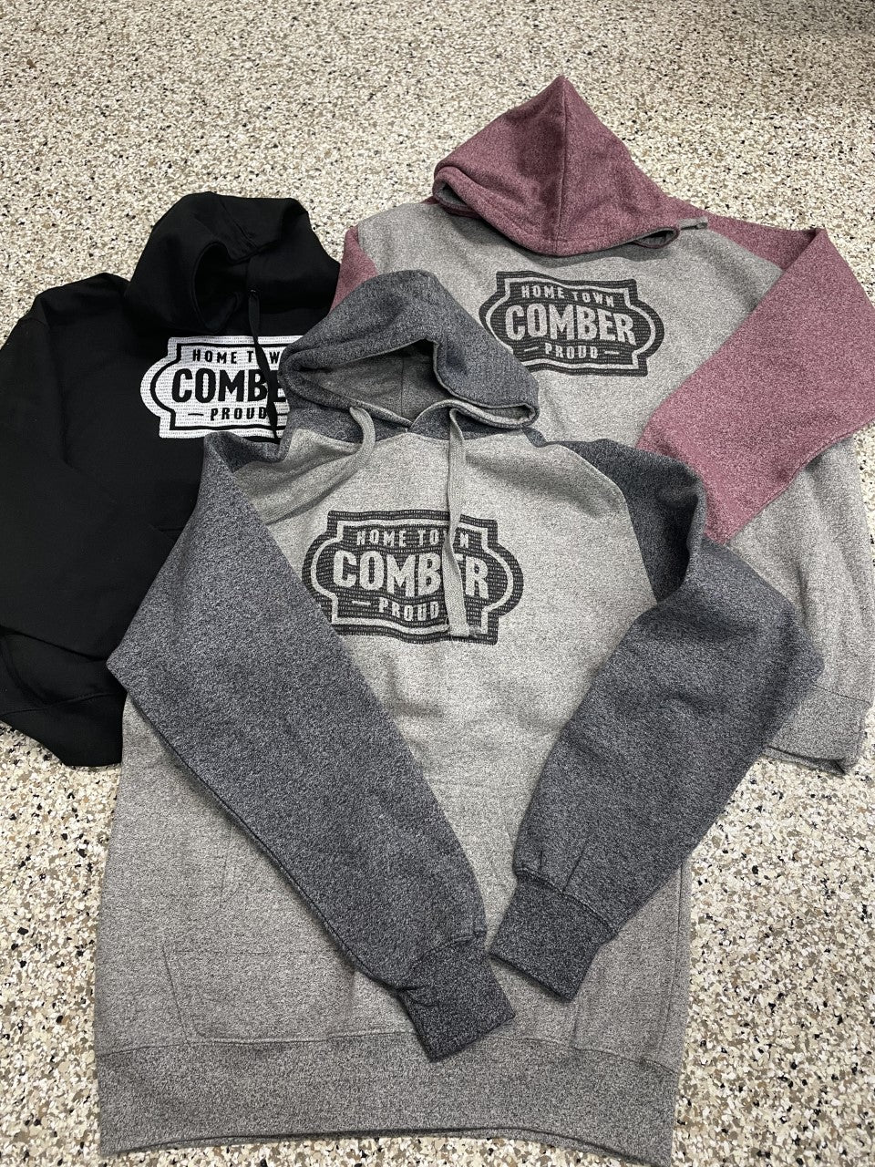 Hometown Comber Proud