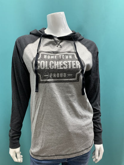 Hometown Colchester Proud Thin Hoodie