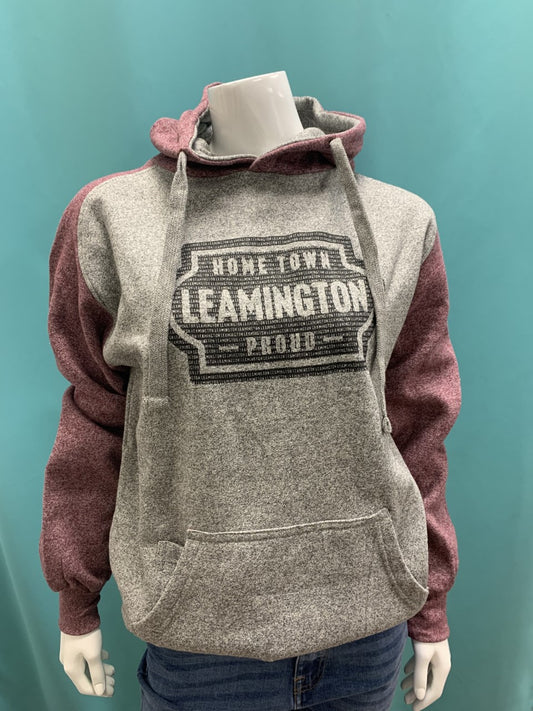 Hometown Leamington Proud Maroon Hoodie