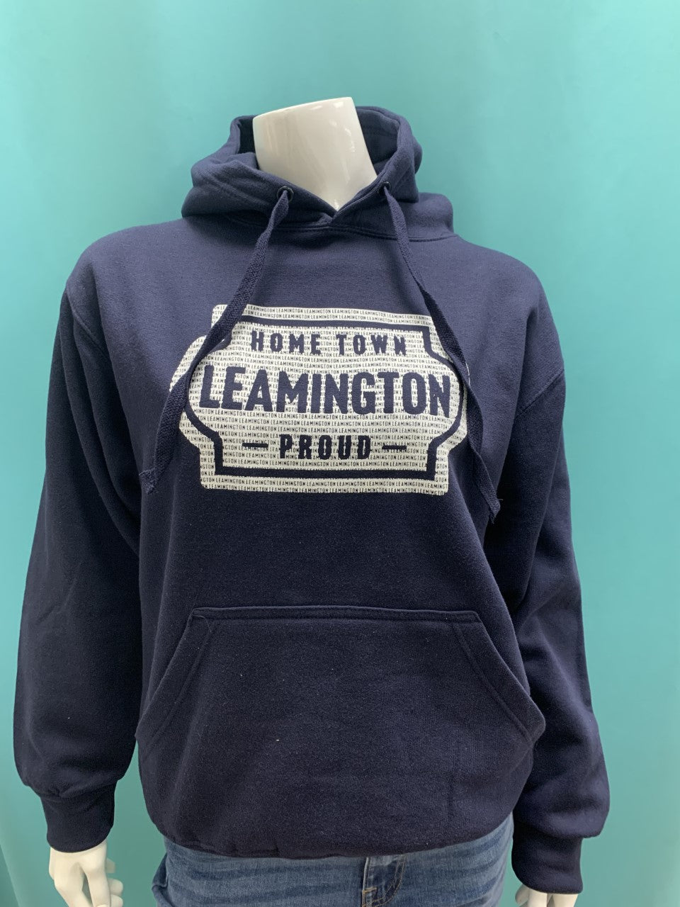 Hometown Leamington Proud Hoodie - Navy