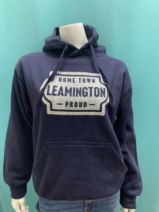 Hometown Leamington Proud Hoodie - Navy