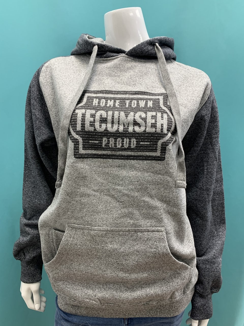 Hometown Tecumseh Proud Thick Hoodie