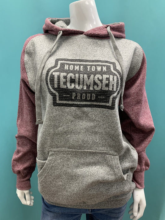 Hometown Tecumseh Proud Thick Hoodie