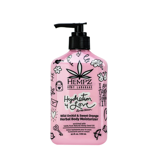Hydration 4 Love Herbal Body Moisturizer (8.5oz)