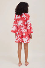 Load image into Gallery viewer, Ilaria Tie Back Flared Sleeve Dress
