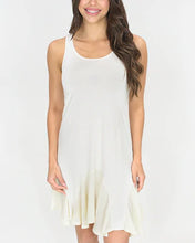 Load image into Gallery viewer, Flutter Hem Tank Dress Extender SALE
