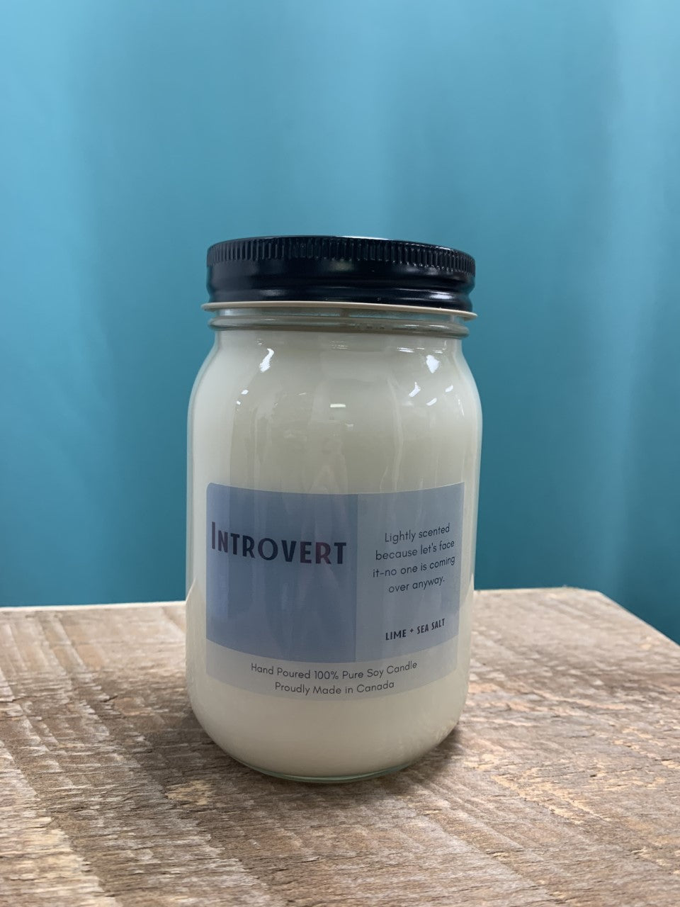 Introvert Candle