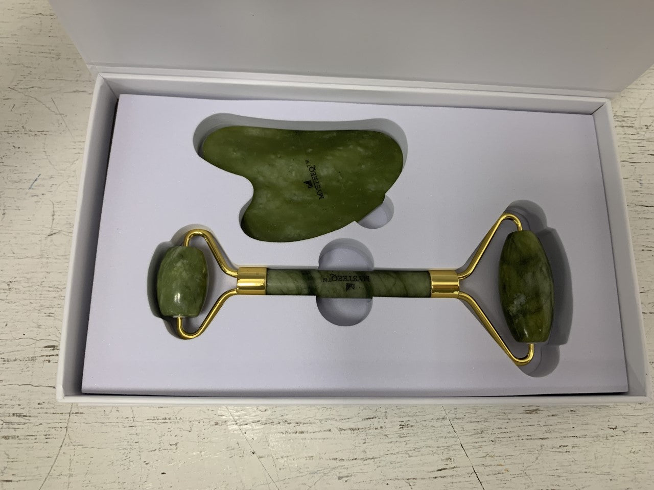 Jade Roller and Gua Sha Set SALE