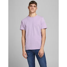 Load image into Gallery viewer, Organic Basic O-neck Tee
