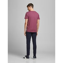 Load image into Gallery viewer, Organic Basic O-neck Tee
