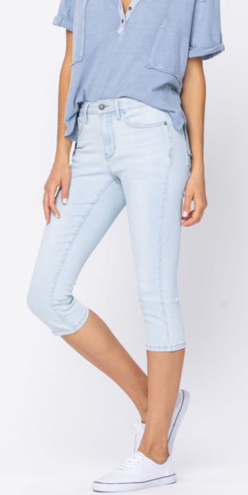 MID RISE 20" INSEAM CAPRI