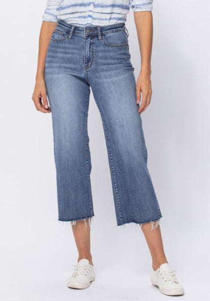 Hi-Waisted Wide Leg