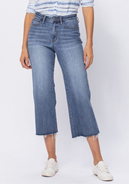 Hi-Waisted Wide Leg