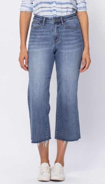 Hi-Waisted Wide Leg