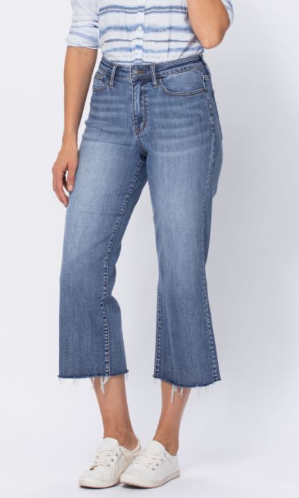 Hi-Waisted Wide Leg