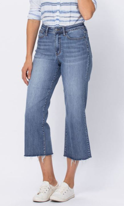 Hi-Waisted Wide Leg