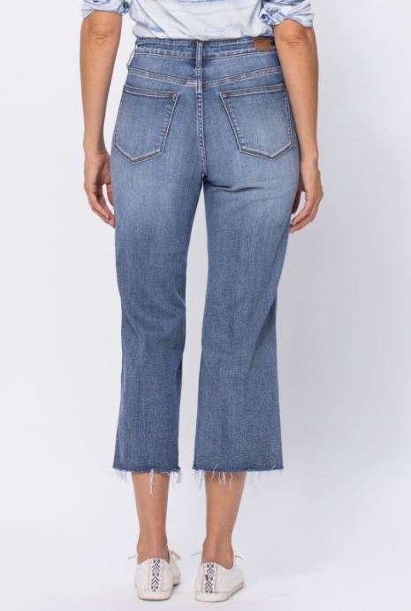 Hi-Waisted Wide Leg
