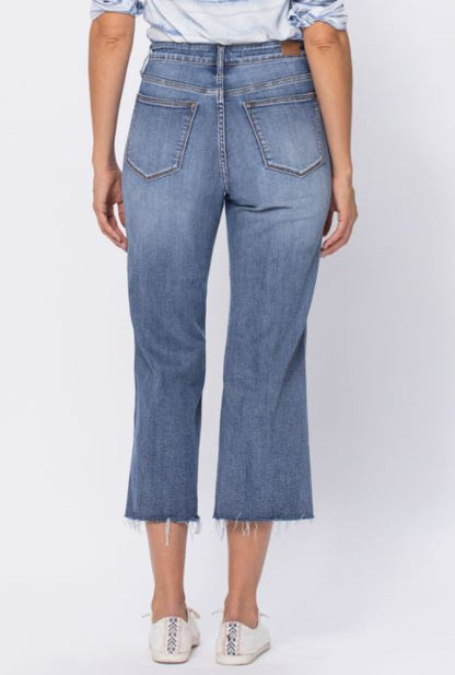 Hi-Waisted Wide Leg