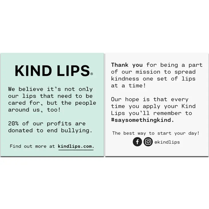 Kind Lips Lip Balm