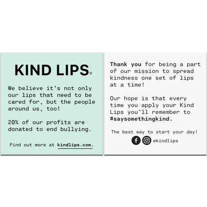 Kind Lips Lip Balm