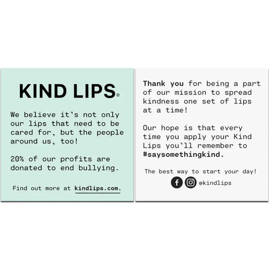 Kind Lips Lip Balm