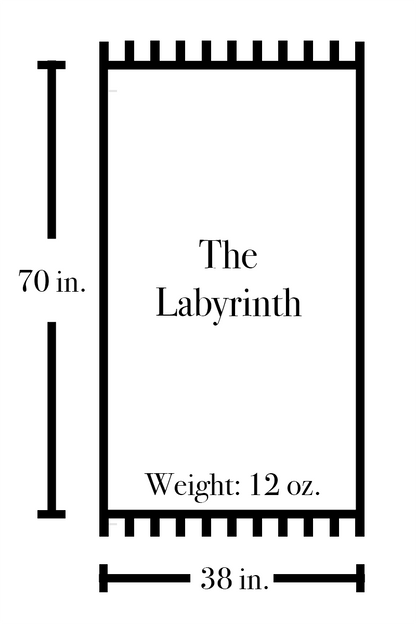 The Labyrinth Teema Towel