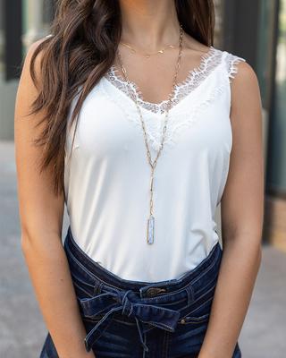 Lace Trim Cami SALE