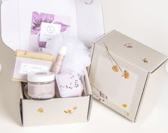 Lavender Mini-Spa Gift Set