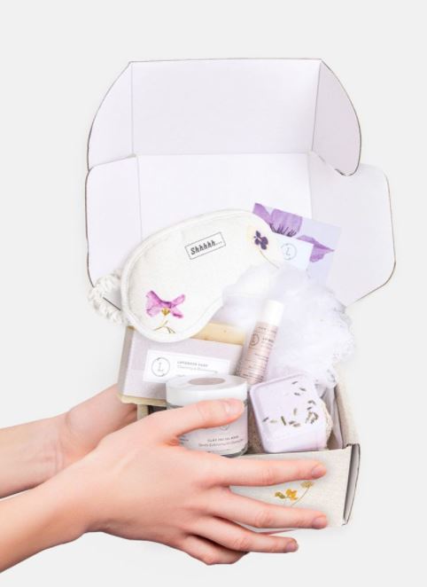 Lavender Mini-Spa Gift Set