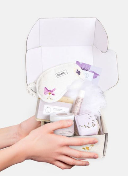 Lavender Mini-Spa Gift Set