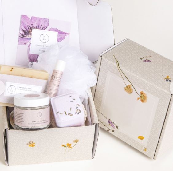 Lavender Mini-Spa Gift Set