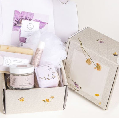 Lavender Mini-Spa Gift Set