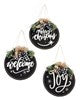 LED Ball Ornament Wall Decor