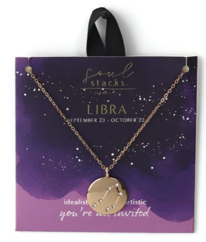 Soul Stacks Star Sign Pendant