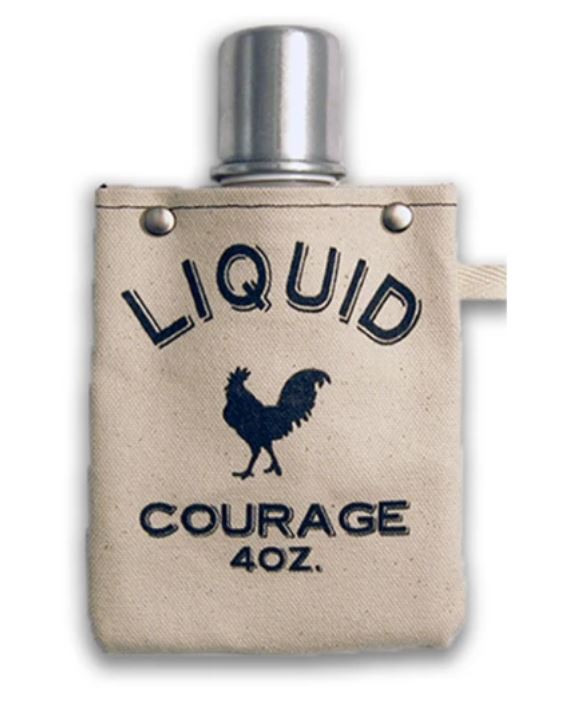 Canvas Flask 4oz