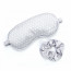Load image into Gallery viewer, Five More Minutes Silky Satin Eye Mask &amp; Scrunchie Set
