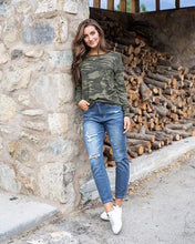 Load image into Gallery viewer, Long Sleeve Slub Tee
