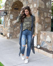 Load image into Gallery viewer, Long Sleeve Slub Tee
