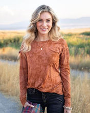 Load image into Gallery viewer, Long Sleeve Slub Tee
